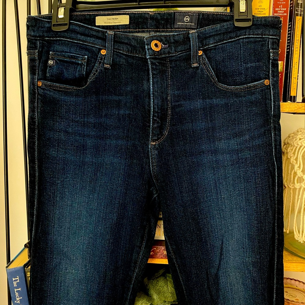 AG THE PRIMA Mid-Rise Cigarette - Picture 6 of 12